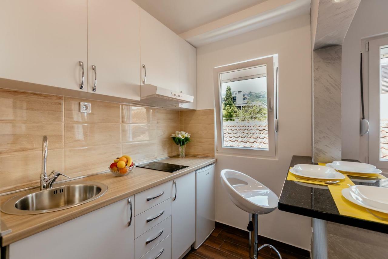Apartman Mia Herceg Novi Exteriér fotografie